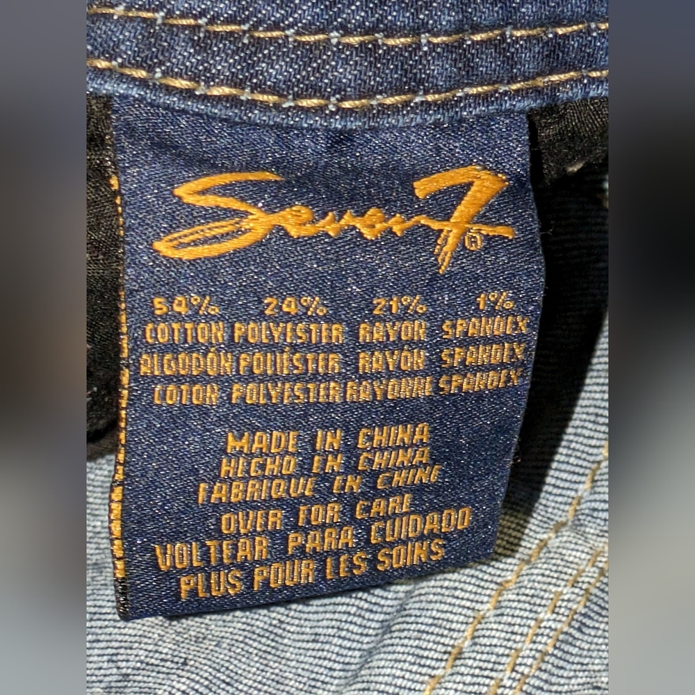 Seven7 Rocker Slim Jeans - Picture 4 of 7